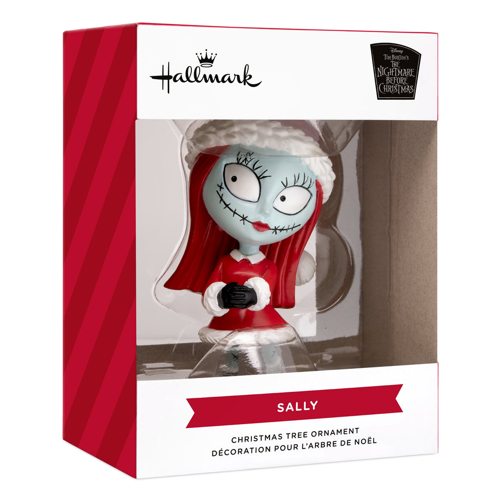 Hallmark Ornament (The Nightmare Before Christmas Festive Sally), 1 Count