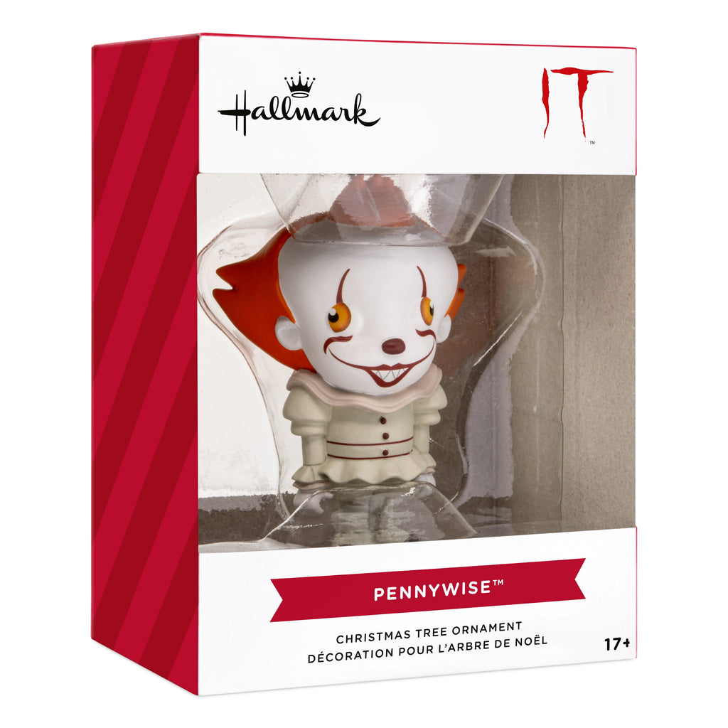 Hallmark Christmas Ornament (IT Pennywise), 1 Count