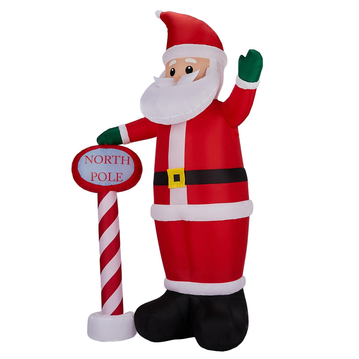 Tcbosik 12 FT Giant Christmas Inflatables Snowman Outdoor Yard Decorations, Blow up Snow Man with Black Hat, Built-in LED Light, Winter Outside Decor for Holiday Party Patio Garden Lawn