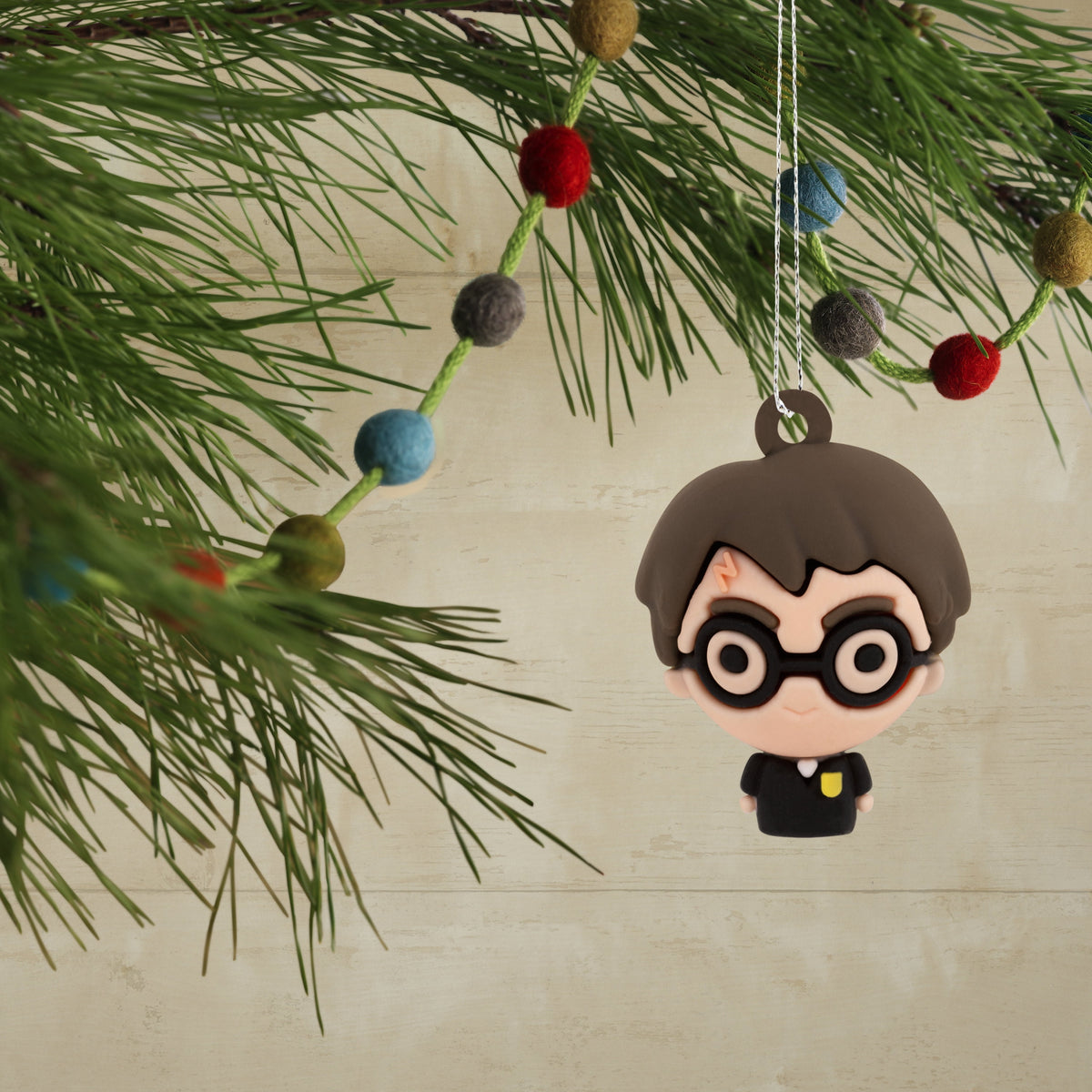 Hallmark Mini Christmas Ornaments (Harry Potter and Friends), 6 Count