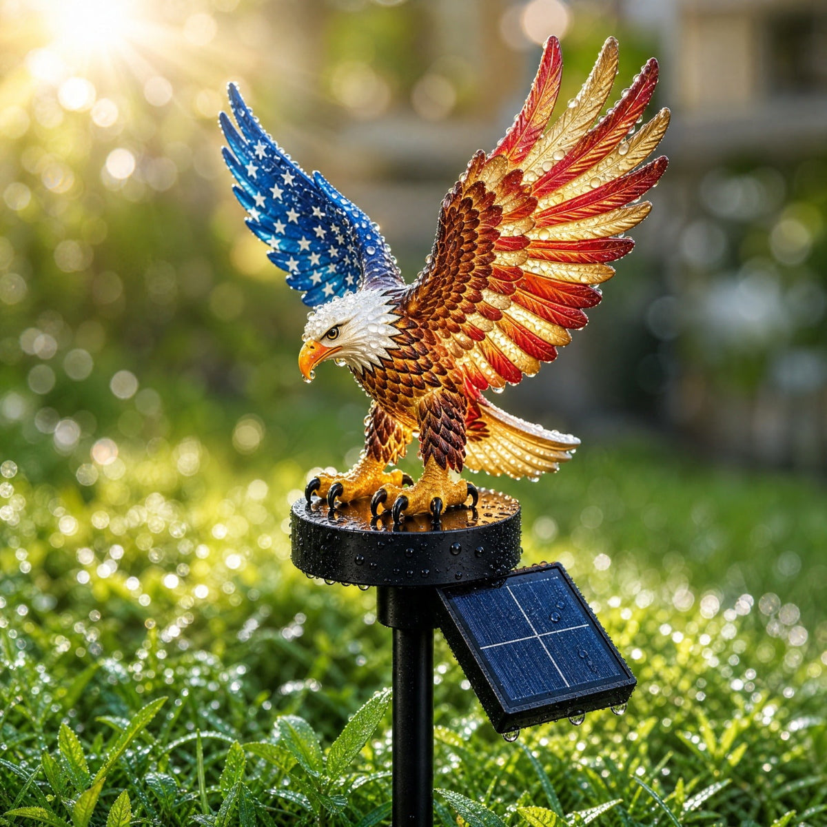 Stijggn Halloween Pumpkin Stake Solar Garden Lights, Waterproof Multi Branch Little Pumpkin Lantern Garden Stake Lights Outdoor Walkway Yard Garden Decoration