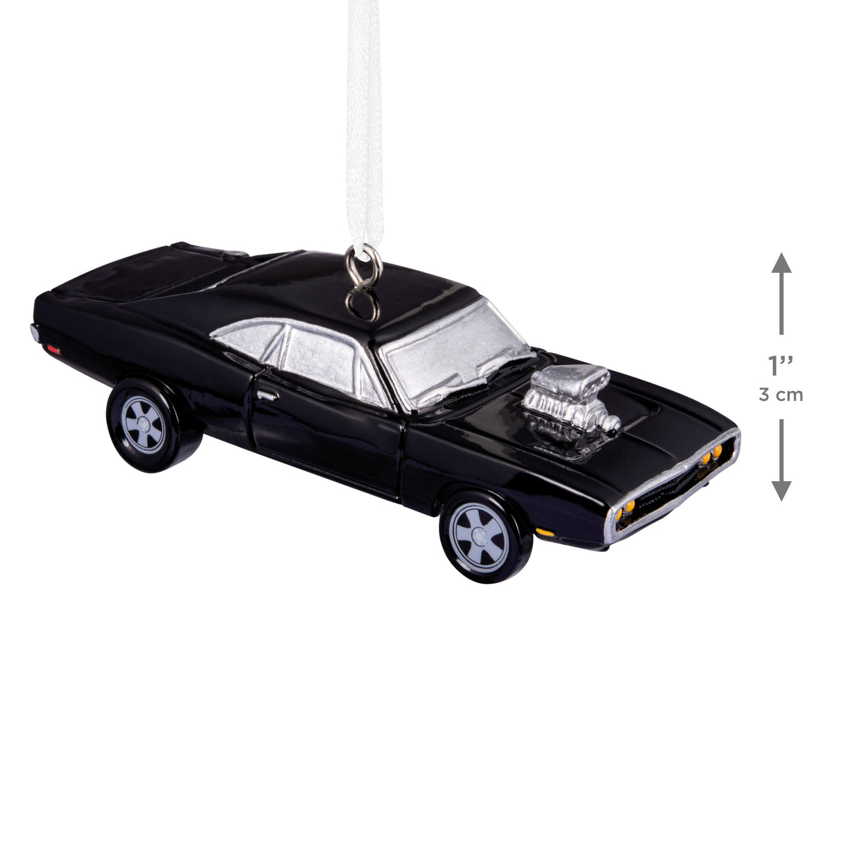 Hallmark Ornament (1970 Dodge Charger The Fast and the Furious), 1 Count