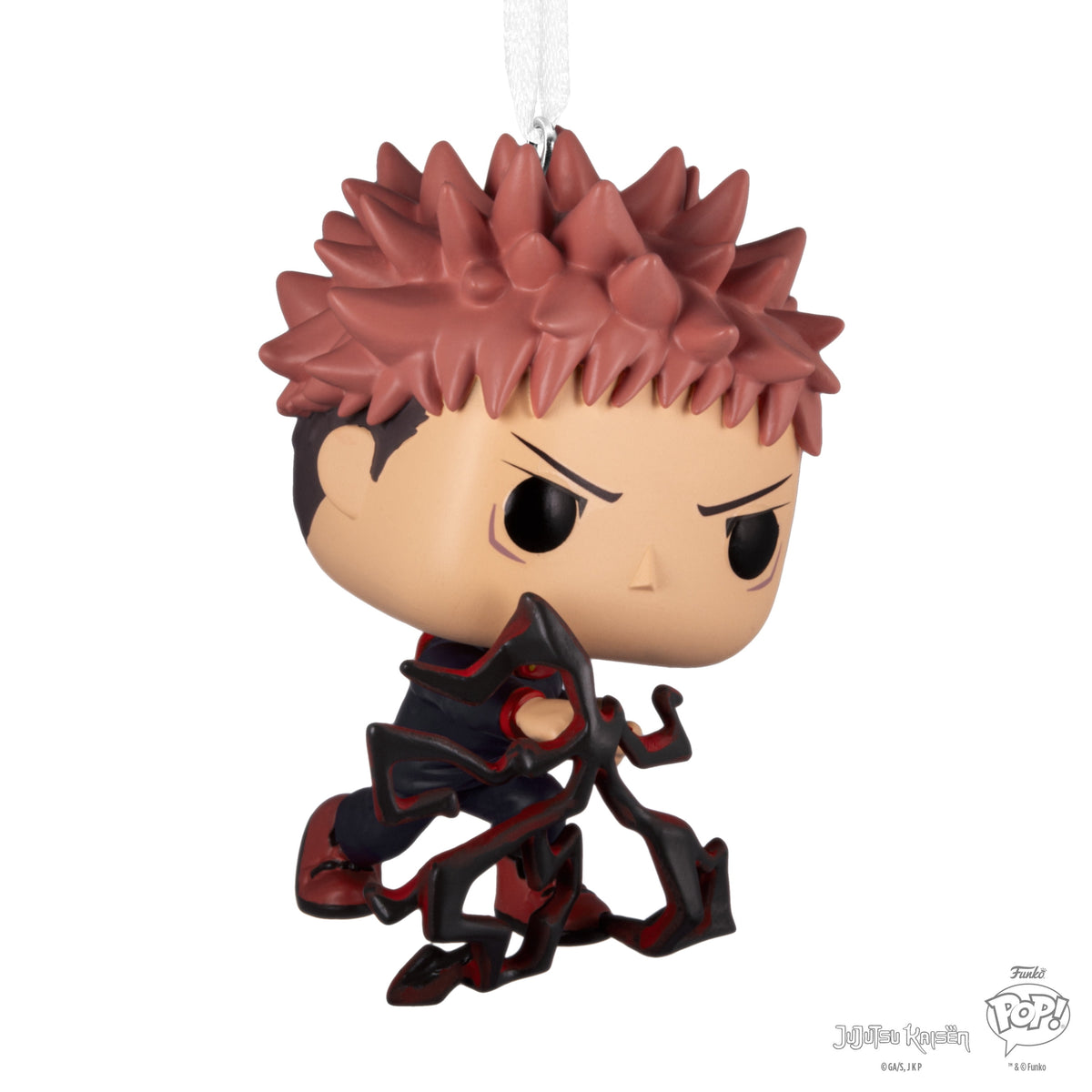 Hallmark Christmas Ornament (Jujutsu Kaisen Yuji Itadori Funko), 1 Count