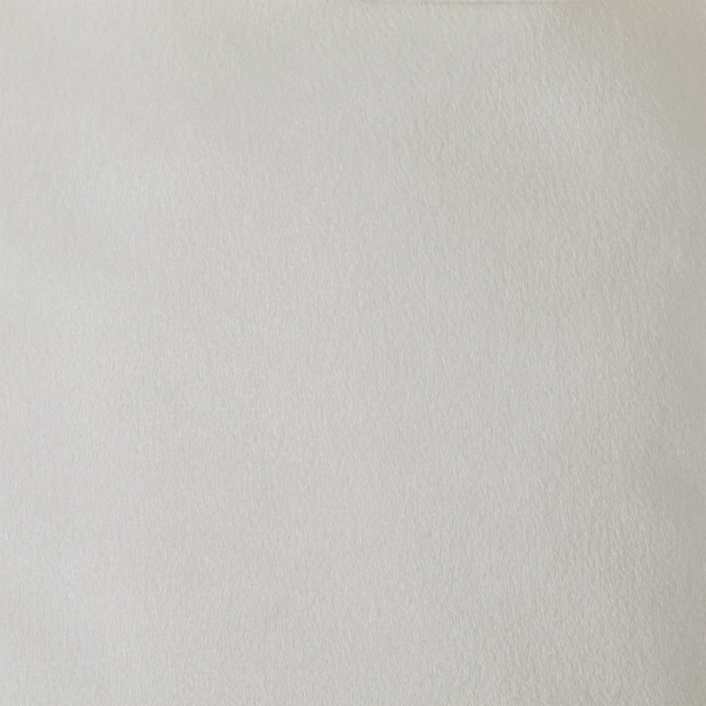 My Texas House Ruffle Ivory Velvet Christmas Stockings, 20" x 10" (2 Count)