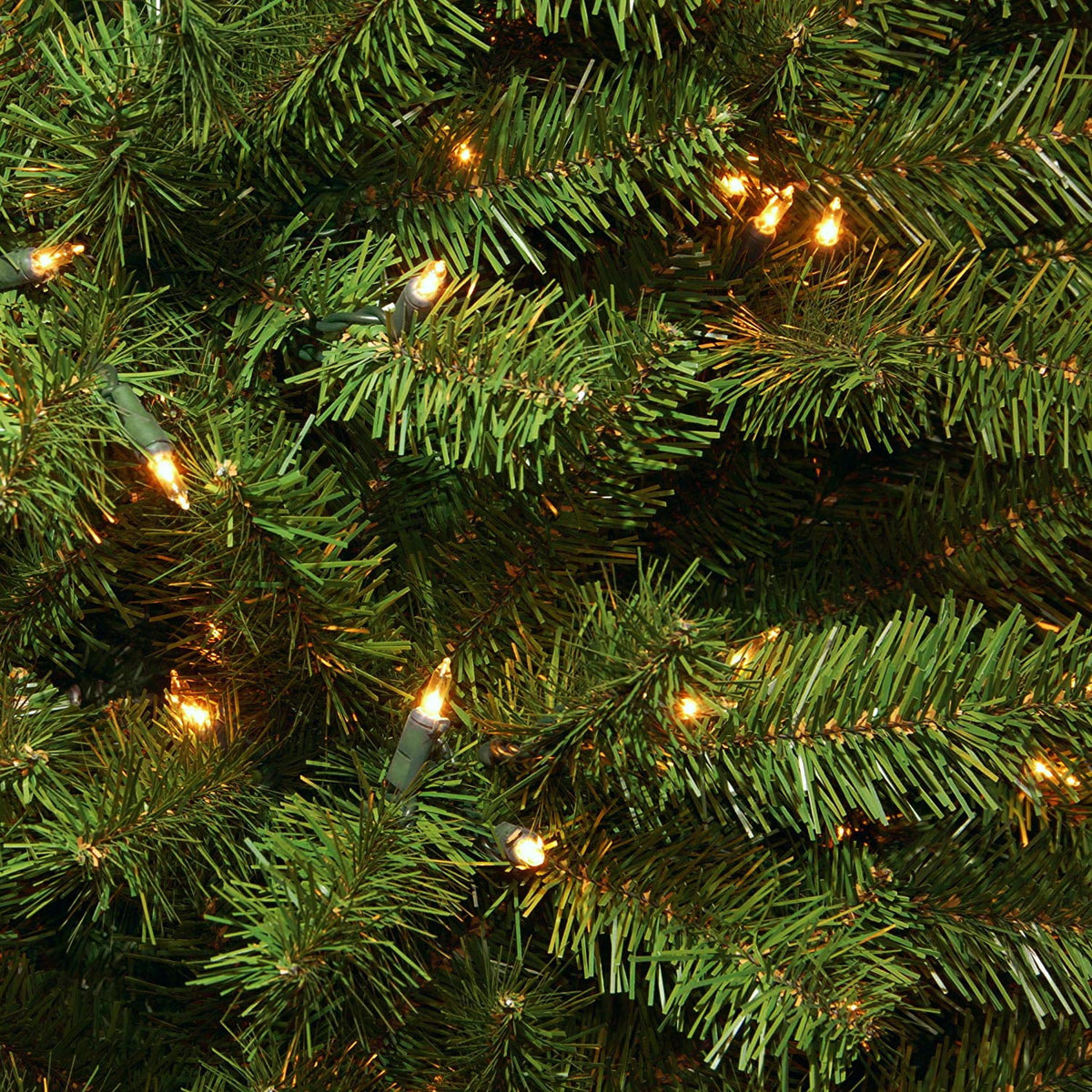 LOENDE Christmas Lights, 34ft 100 LED Outdoor String Light, 3AA Battery Operated String Light for Home Garden Xmas Tree Decor, 2 Pack