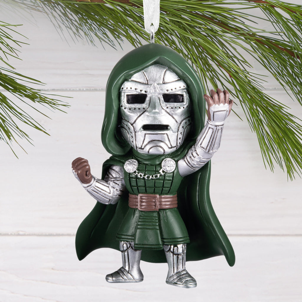 Hallmark Ornament (Avengers: Doomsday Doctor Doom) 1 Count, 1 Count