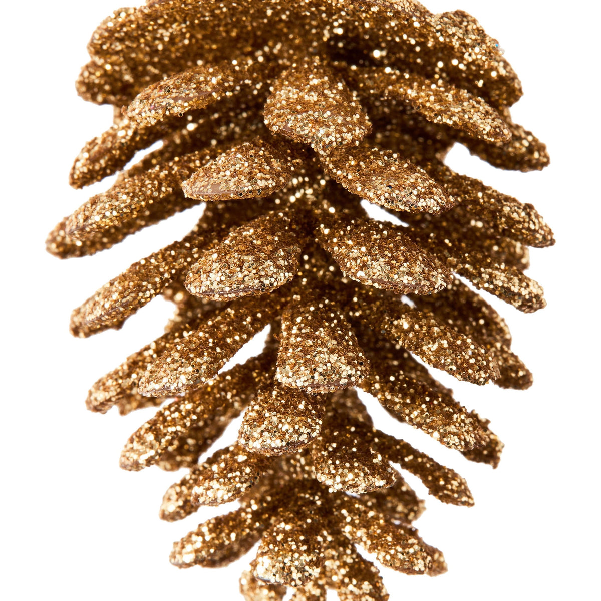 12-Count Pink Glitter Pinecone Christmas Ornaments, 2.4", by Holiday Time