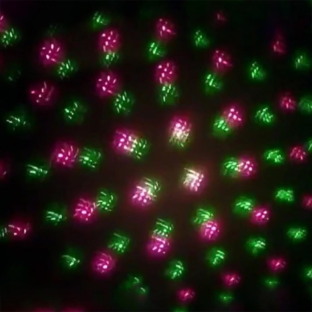 Christmas Projector Laser Lights Outdoor, Waterproof Landscape Lighting Ornament for Christmas and Holidays
