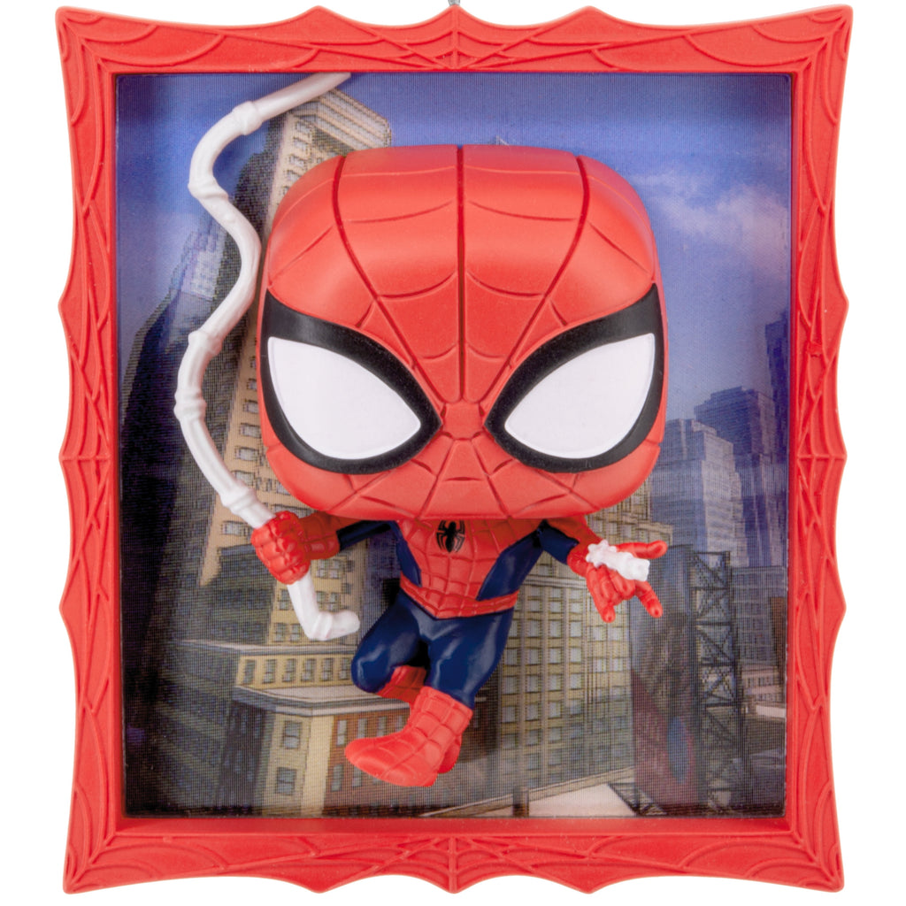 Hallmark Christmas Ornament (Marvel Spider-Man Funko POP!), 1 Count