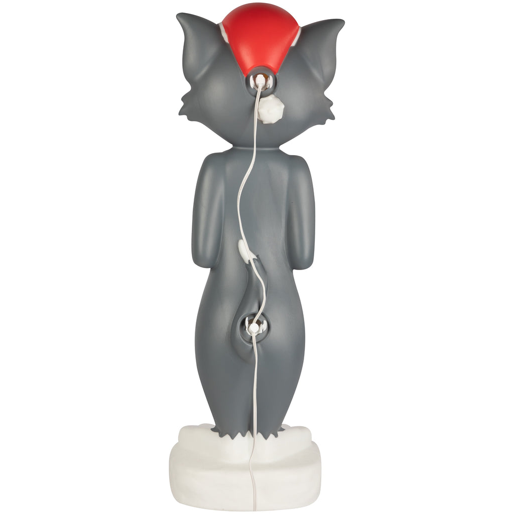 Tom and Jerry Christmas Lighted Blow Mold Outdoor Decor 32-Inch