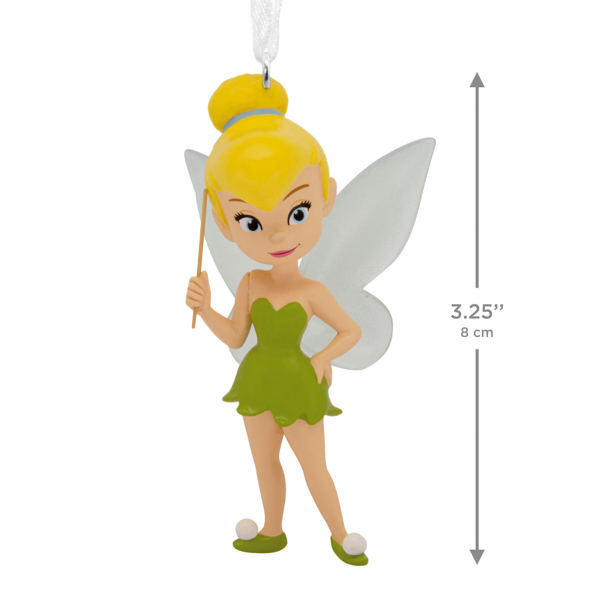 Hallmark Christmas Ornament (Disney Tinker Bell Stylized), 1 Count