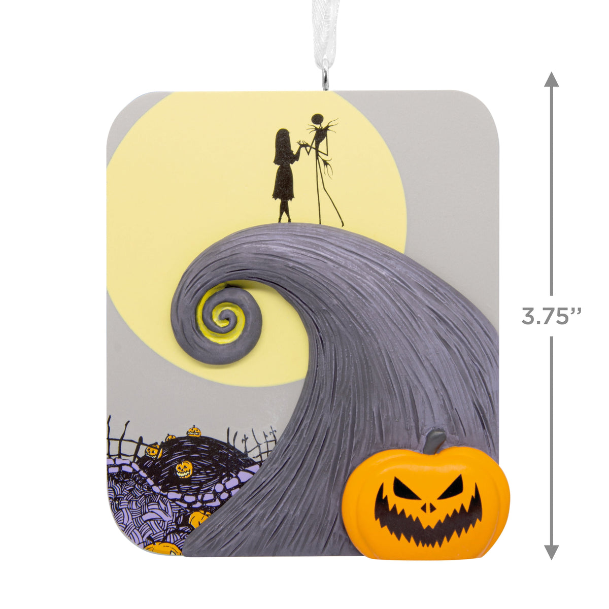 Hallmark Ornament (The Nightmare Before Christmas Jack and Sally), 1 Count