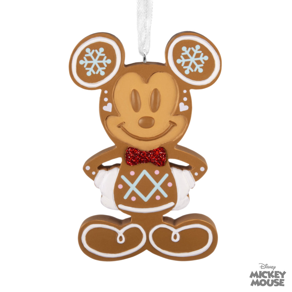 Hallmark Christmas Ornament (Disney Mickey Mouse Gingerbrd Cookie), 1 Count