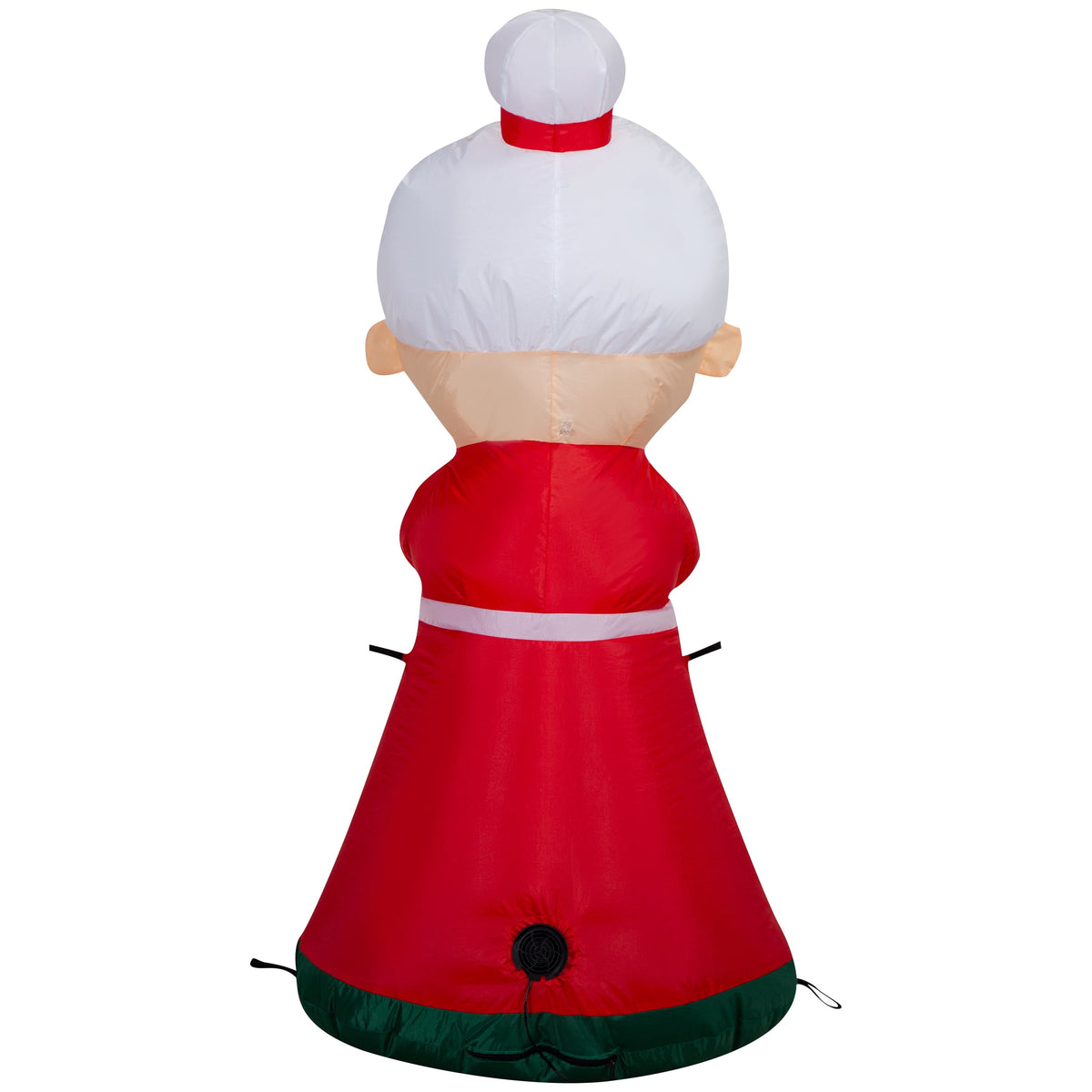Multicolor Mrs. Claus Christmas Airblown Yard Inflatable, 4', by Holiday Time