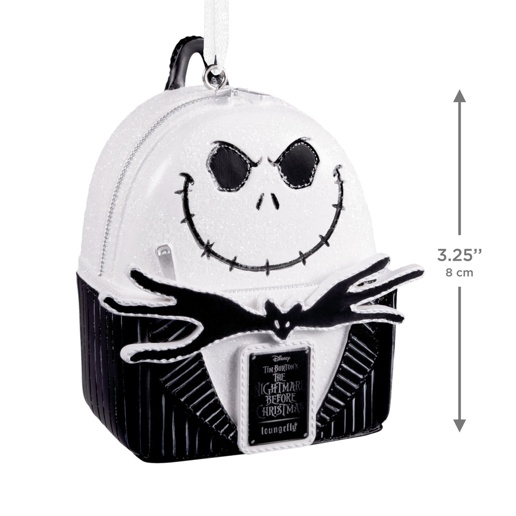 Hallmark Christmas Ornament (Loungefly Jack Skellington Backpack), 1 Count
