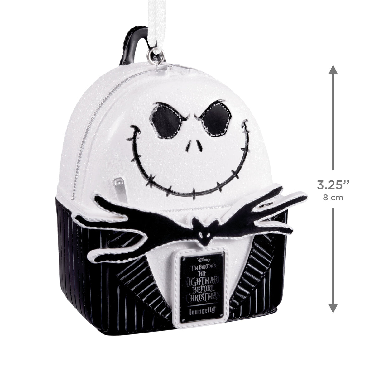 Hallmark Christmas Ornament (Loungefly Jack Skellington Backpack), 1 Count