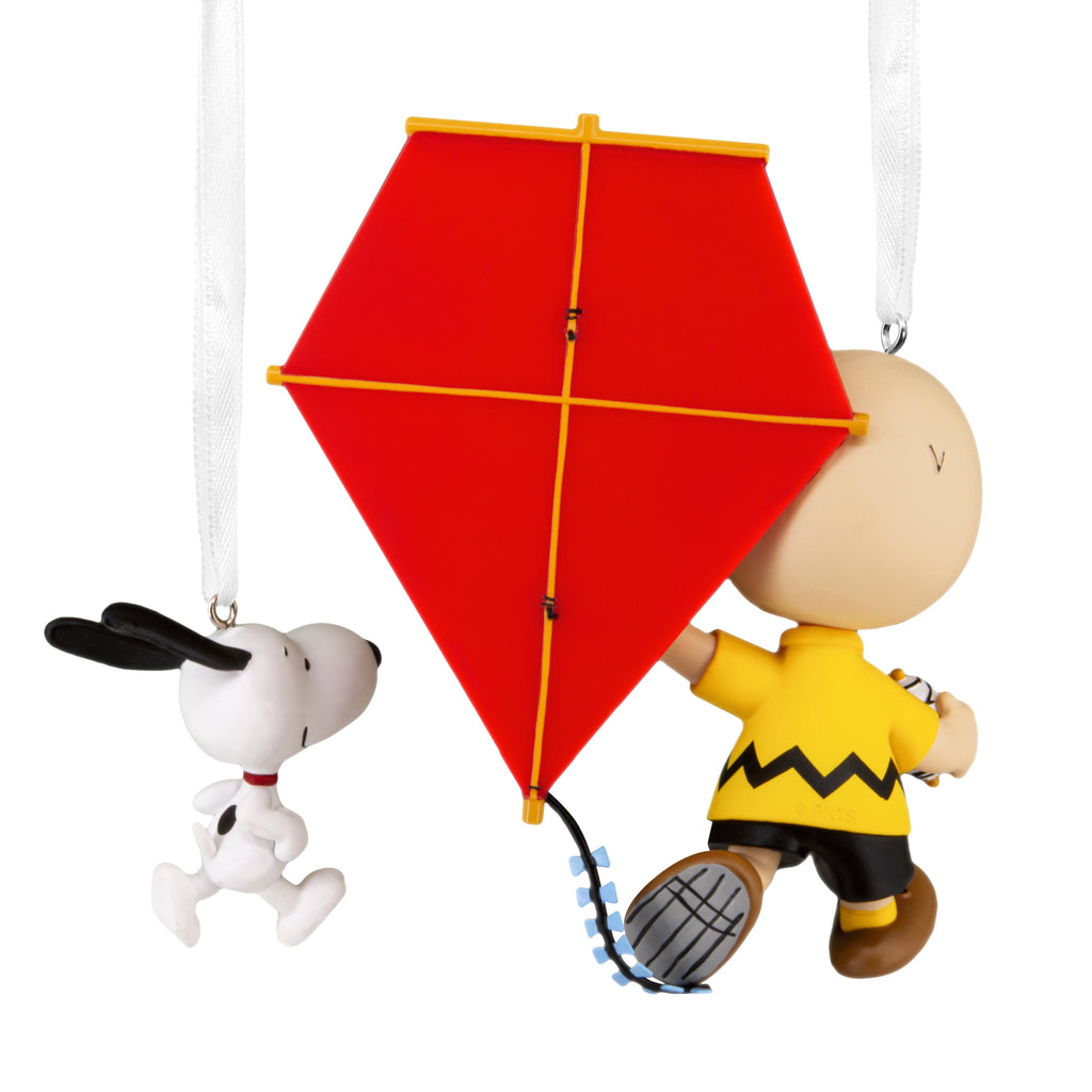 Hallmark Christmas Ornaments (Charlie Brown and Snoopy), Set of 2, 1 Count