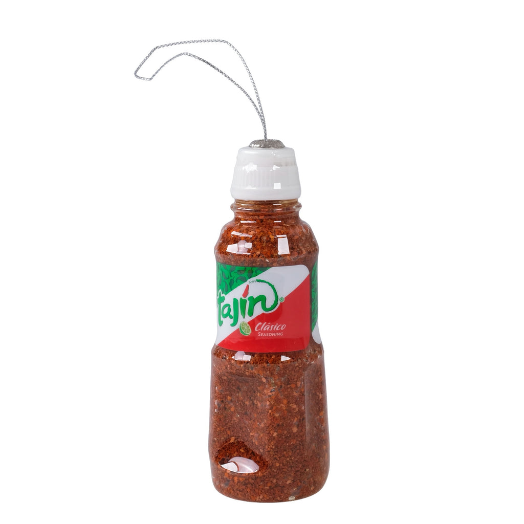Tajín Clasico Seasoning Bottle Figural Christmas Tree Ornament - Single Pack