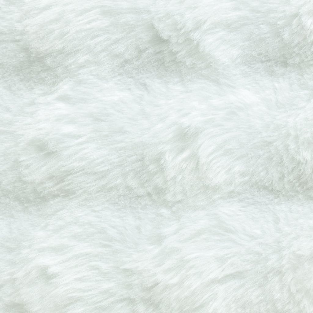 Faux Fur Snowdrift Stand Band Christmas Tree Collar, White, 22", by Holiday Time