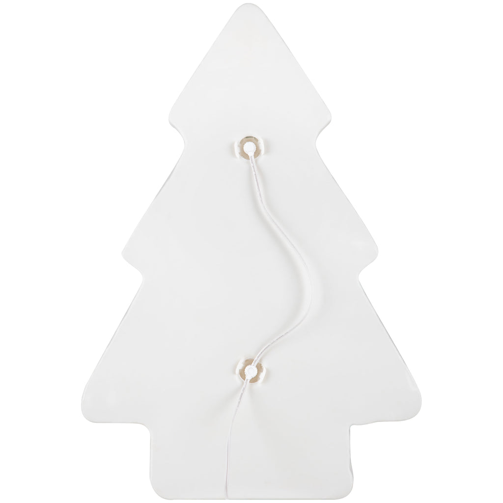 Lighted Blow Mold Decor Little Debbie Christmas Tree Cake Vanilla 22" Mc Kee