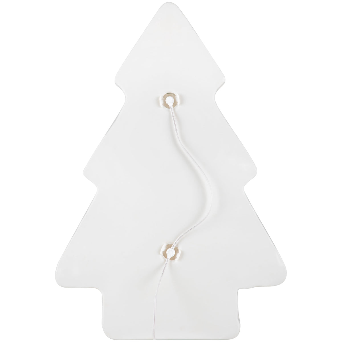 Lighted Blow Mold Decor Little Debbie Christmas Tree Cake Vanilla 22" Mc Kee