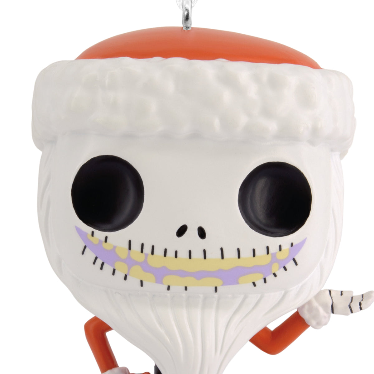 Hallmark Christmas Ornament (Disney Tim Burton's Santa Jack Funko), 1 Count