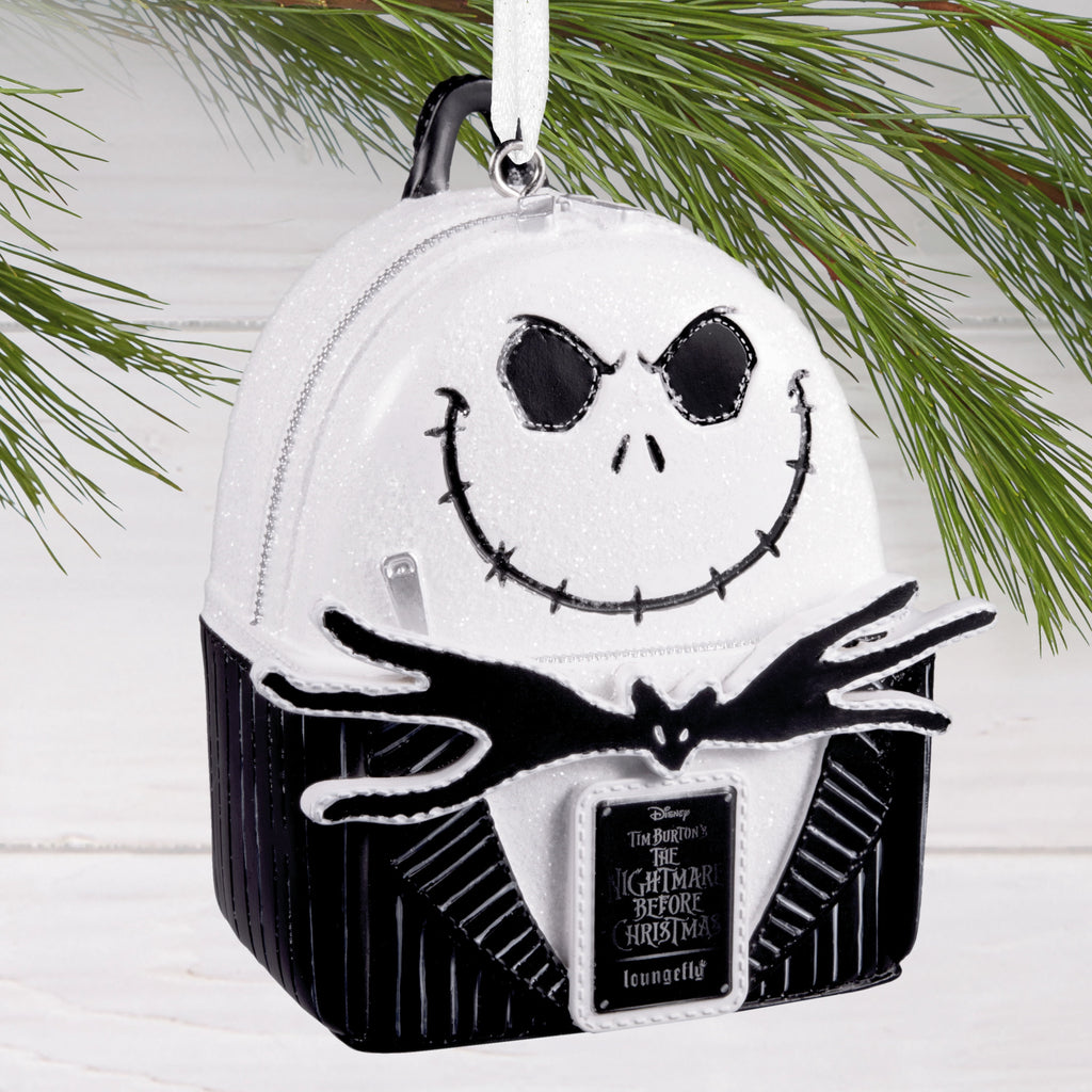 Hallmark Christmas Ornament (Loungefly Jack Skellington Backpack), 1 Count
