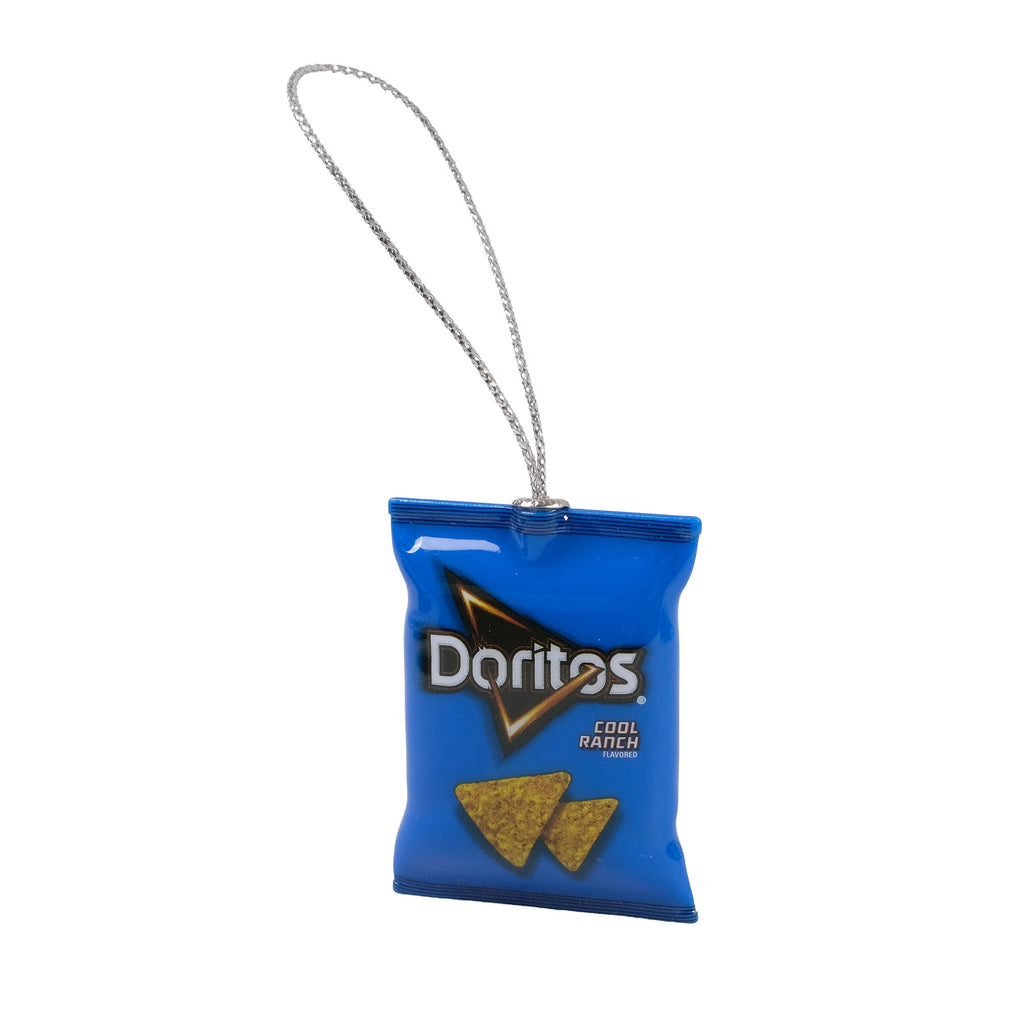 Doritos Nacho Cheese & Cool Ranch Mini Bag Ornament 2‑Pack