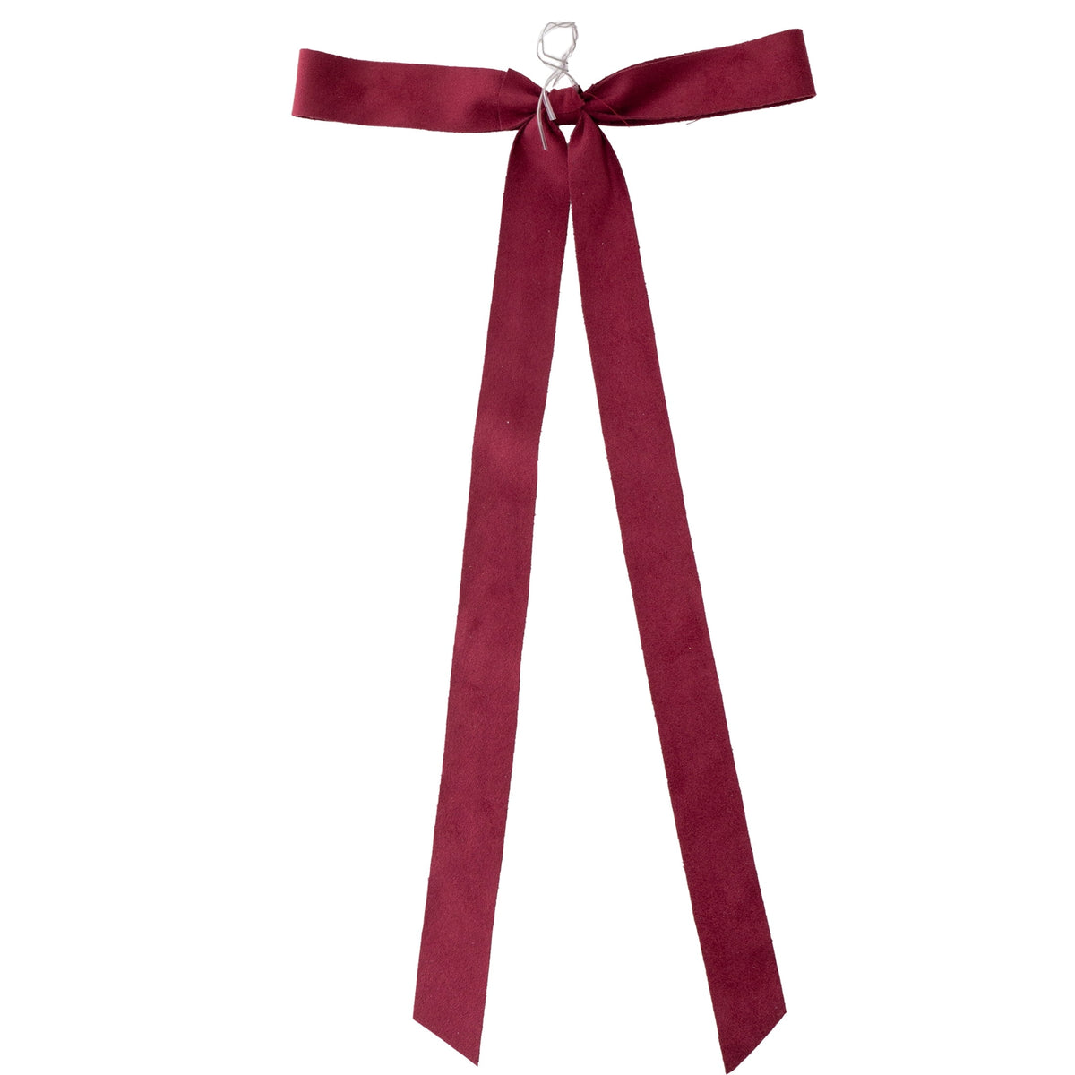 My Texas House Red Decorative Christmas Bows, 17", 3 Count