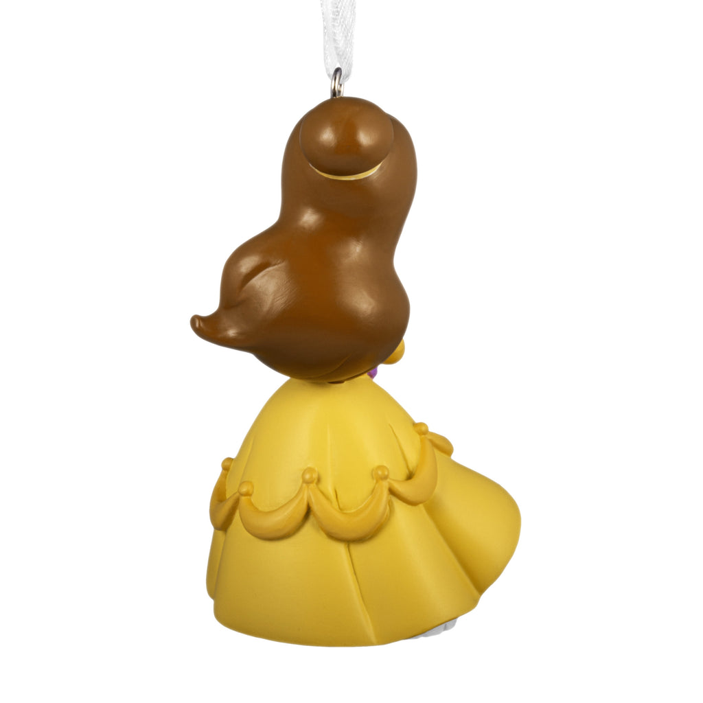 Hallmark Christmas Ornament (Disney Princess Belle Stylized), 1 Count