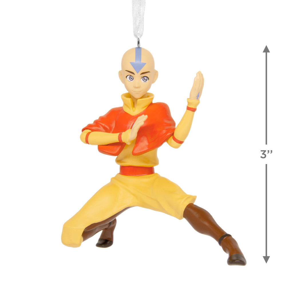 Hallmark Christmas Ornament (Avatar: The Last Airbender Aang), 1 Count