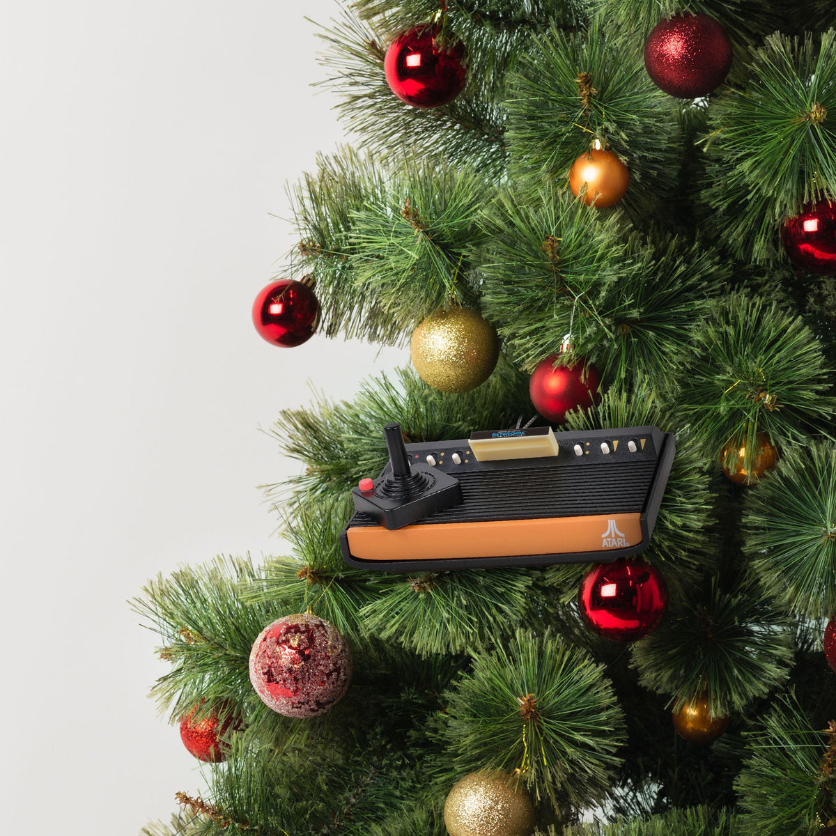 Atari Console Retro Christmas Tree Ornament