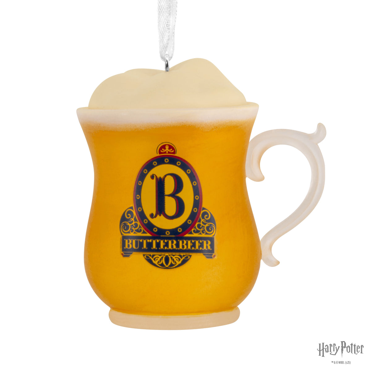 Hallmark Ornament Resin Figural Butter Beer, 1 Count