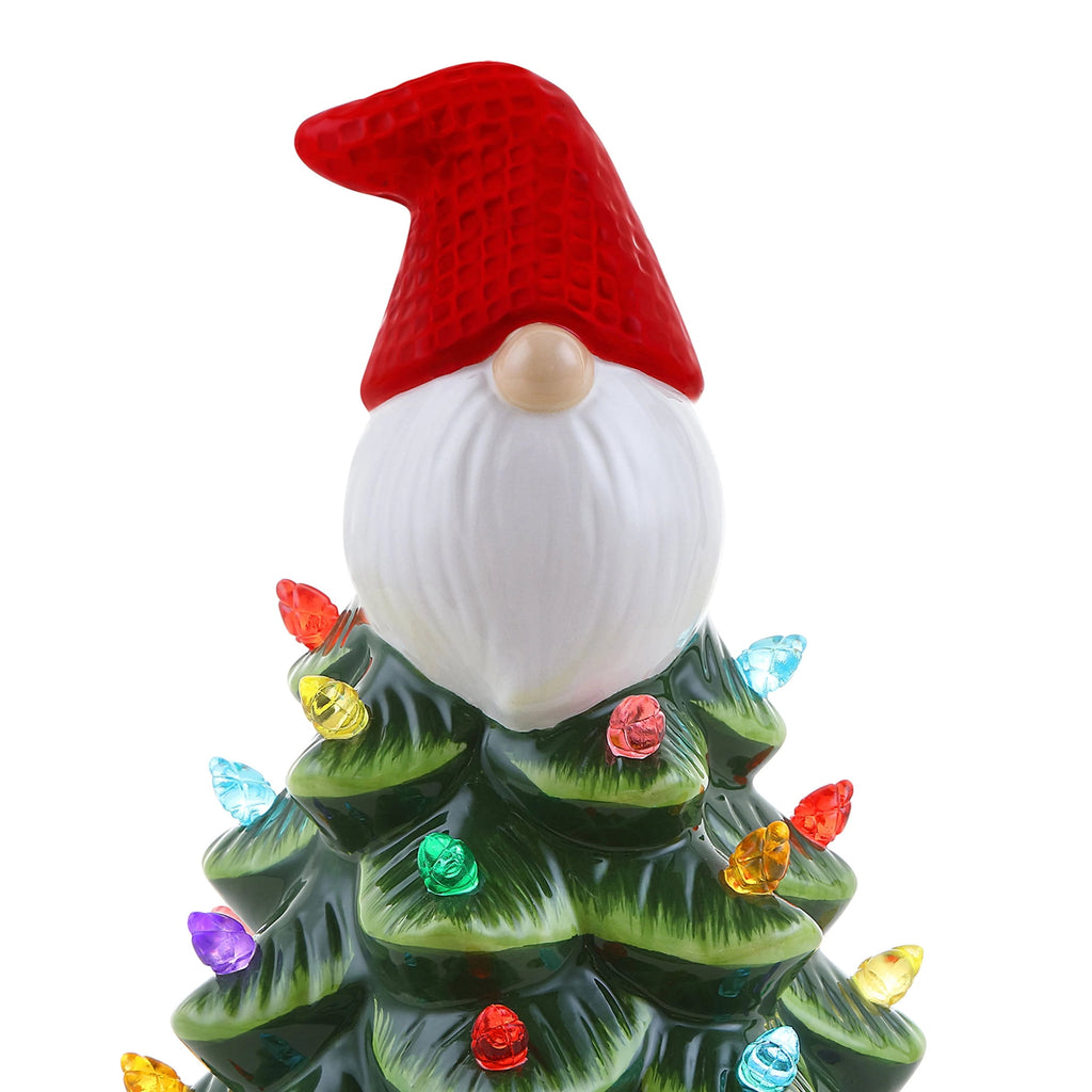 Mr. Christmas 7 in. Nostalgic Ceramic Tree - Rainbow