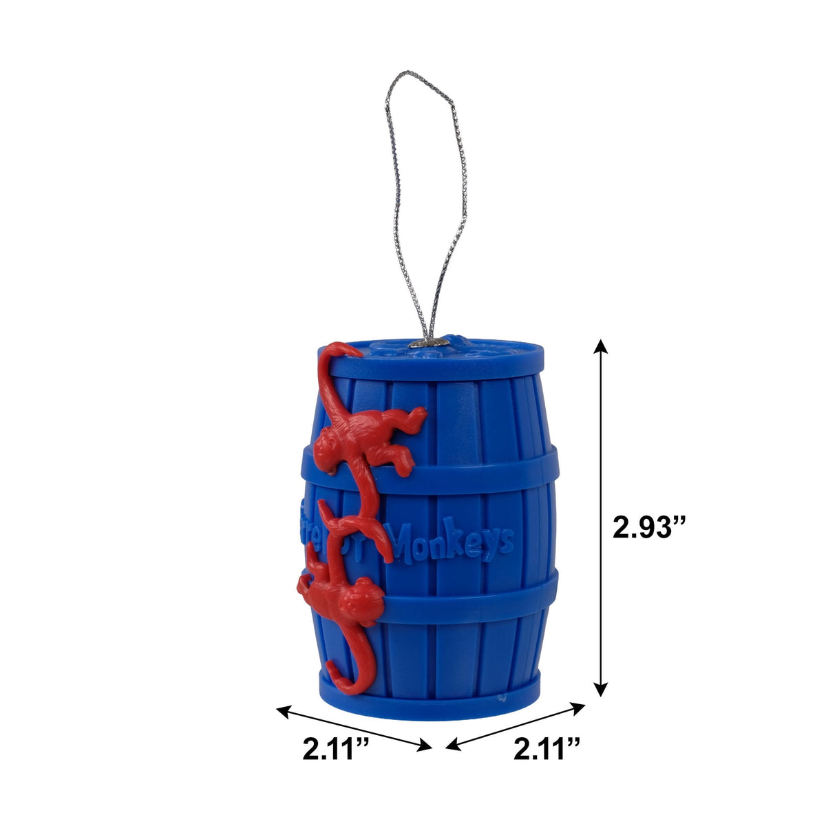 Hasbro Barrel of Monkeys Christmas Tree Ornament