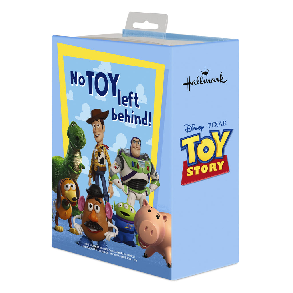 Hallmark Ornaments (Disney/Pixar Toy Story Woody Buzz), Set of 2, 1 Count