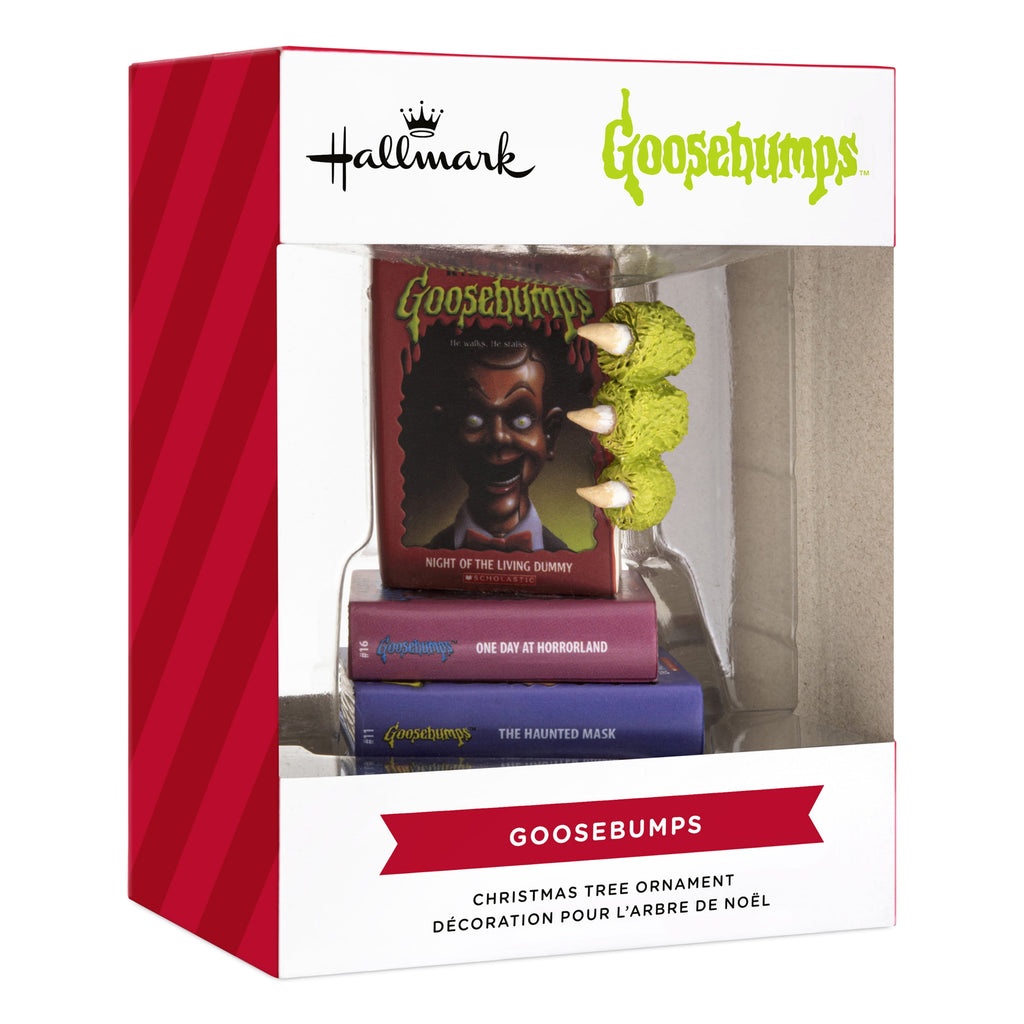 Hallmark Christmas Ornament (Goosebumps Books), 1 Count