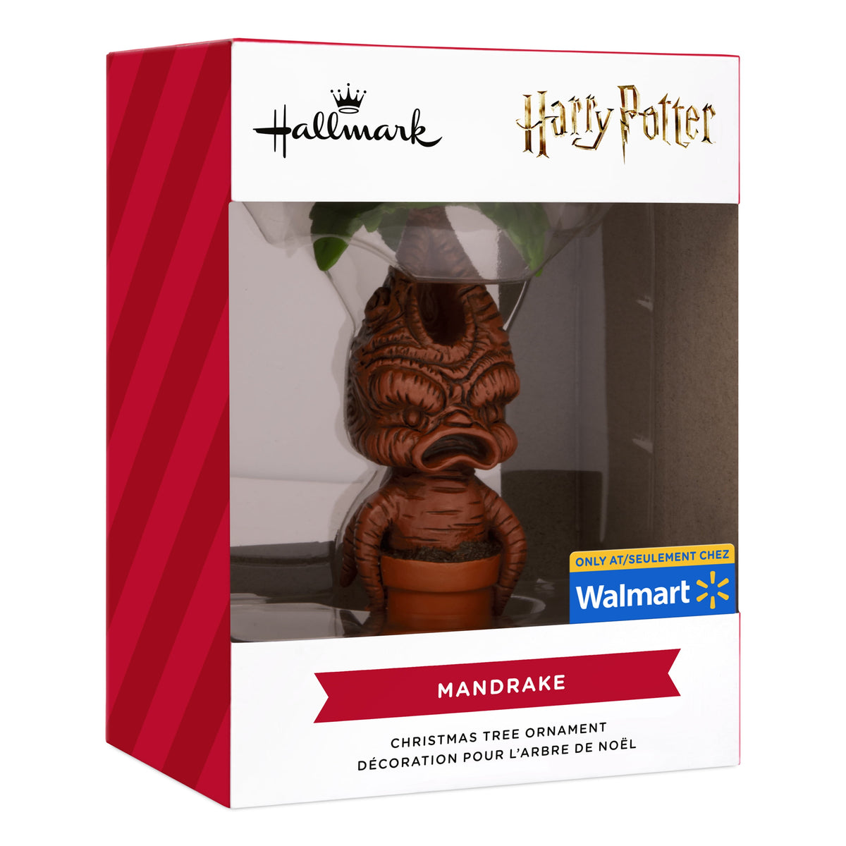 Hallmark Christmas Ornament (Harry Potter Mandrake), 1 Count