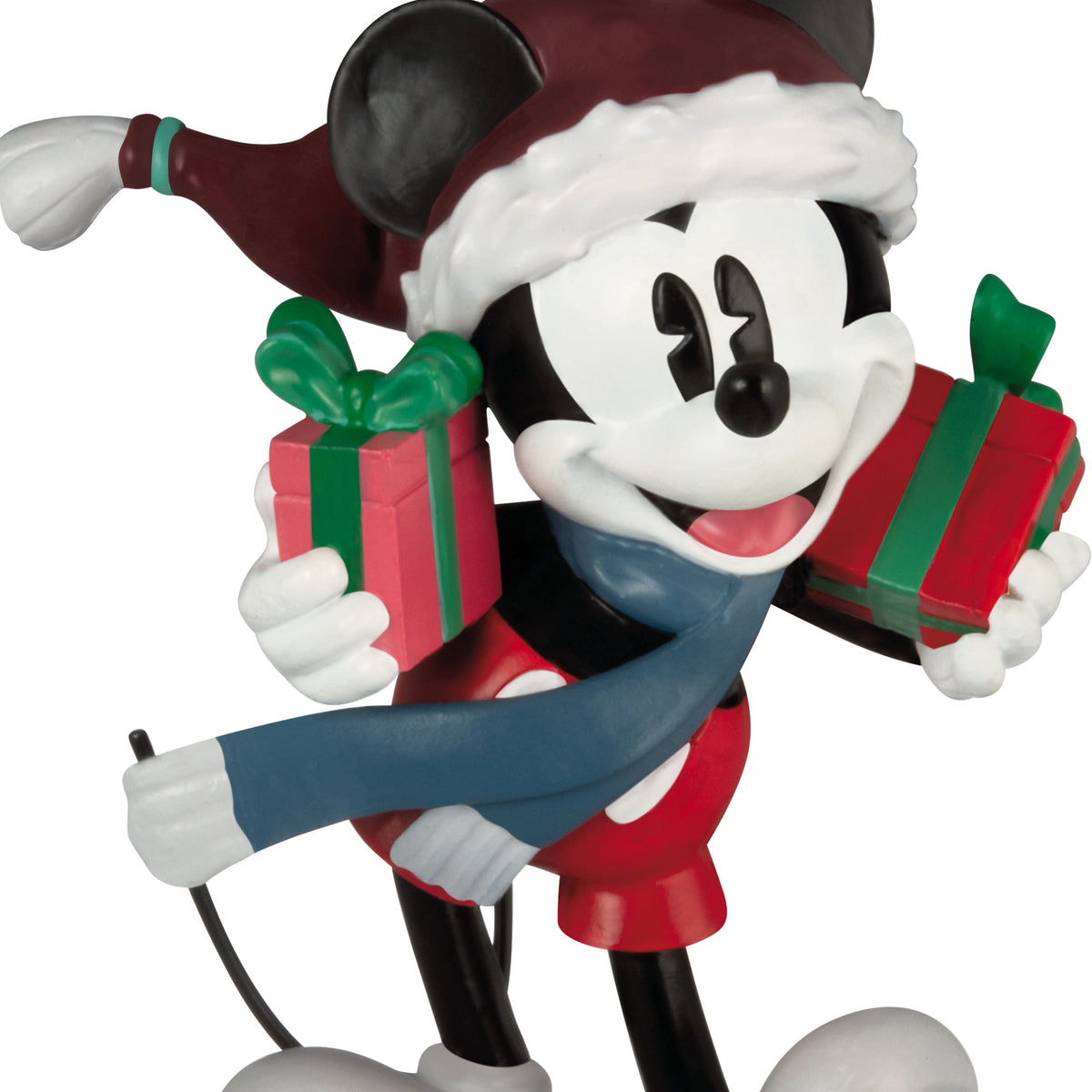 Hallmark Christmas Ornament (Disney Mickey Mouse With Presents), 1 Count