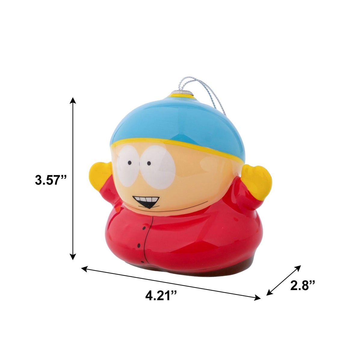 South Park Figural Cartman Christmas Tree Ornament