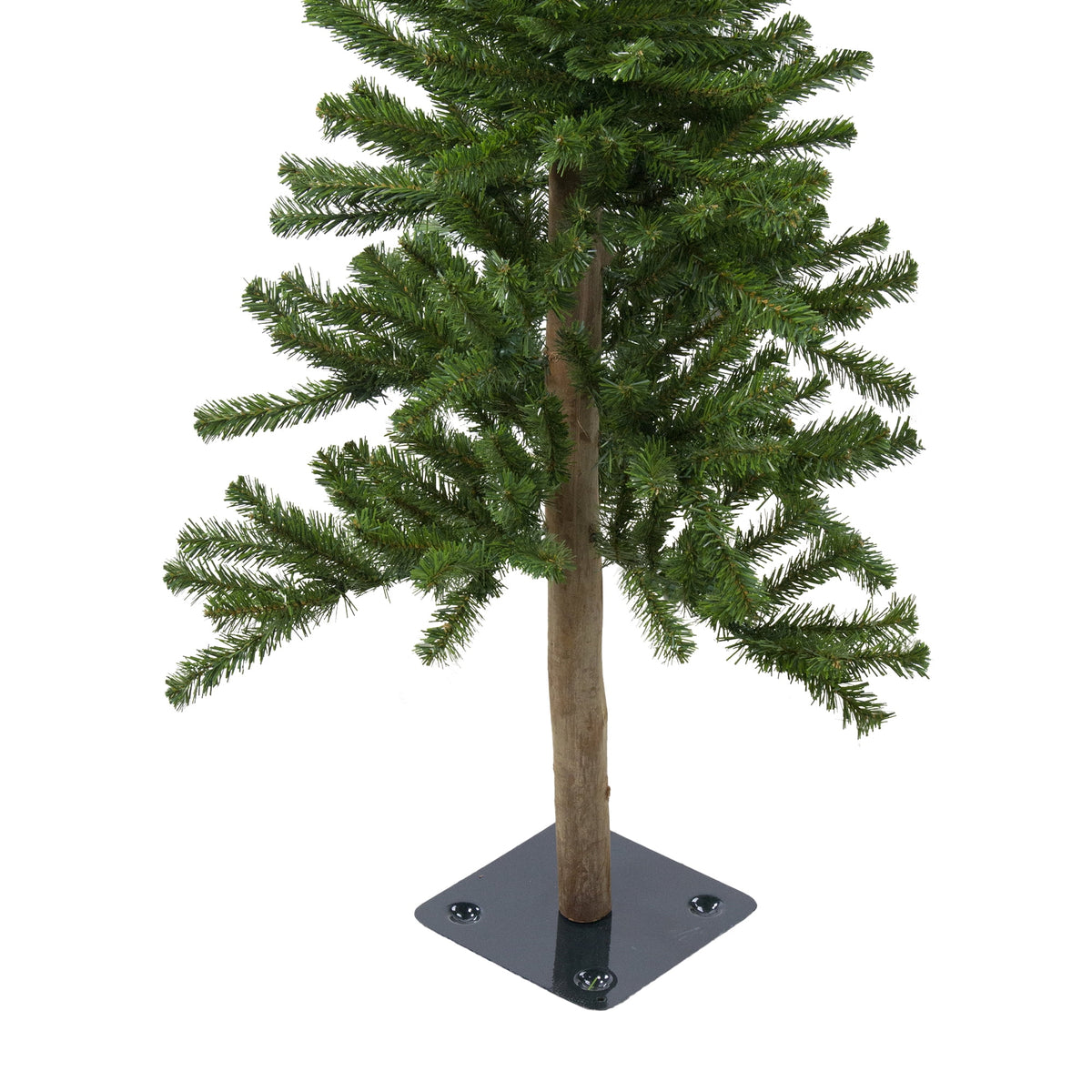 Northlight 4' Alpine Artificial Christmas Tree - Unlit