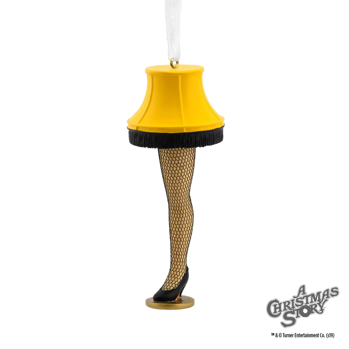 Hallmark Christmas Ornament (A Christmas Story Leg Lamp), 1 Count