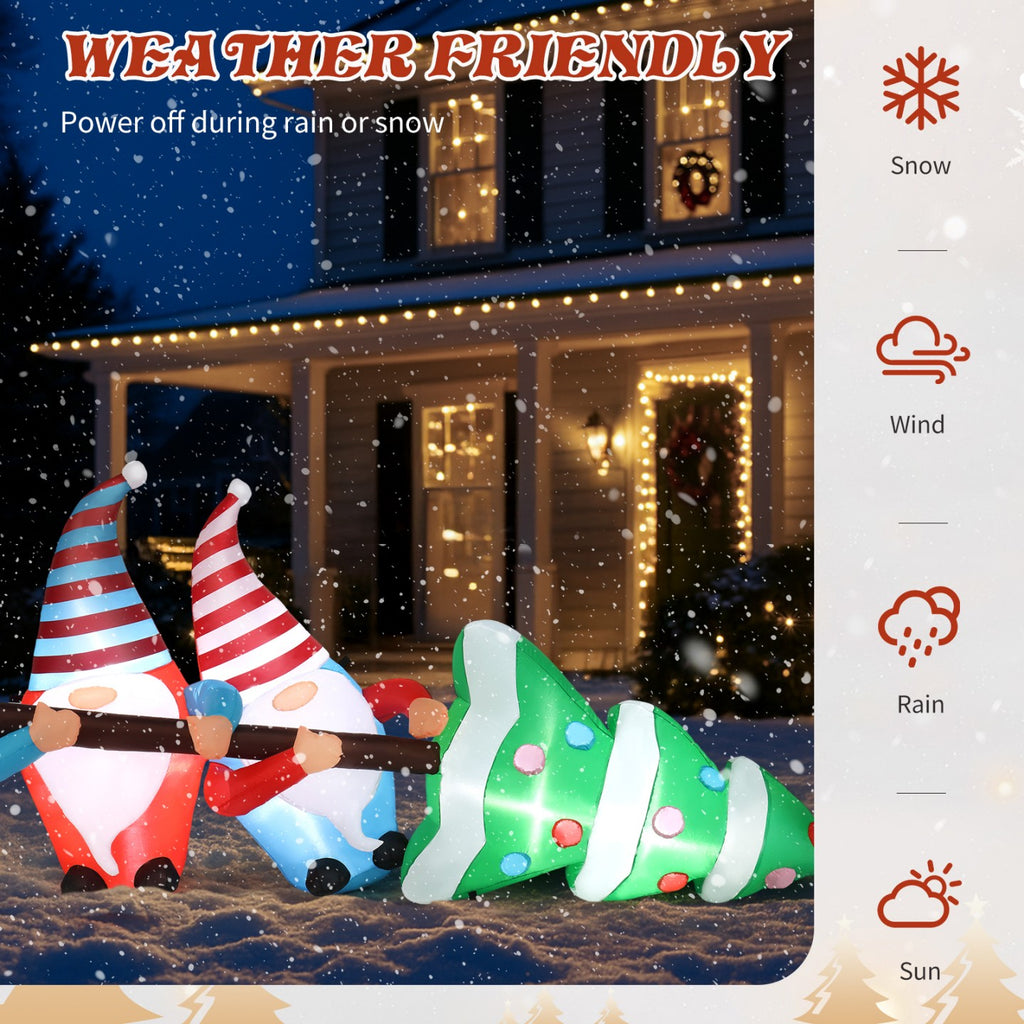 Tcbosik 12 FT Giant Christmas Inflatables Snowman Outdoor Yard Decorations, Blow up Snow Man with Black Hat, Built-in LED Light, Winter Outside Decor for Holiday Party Patio Garden Lawn