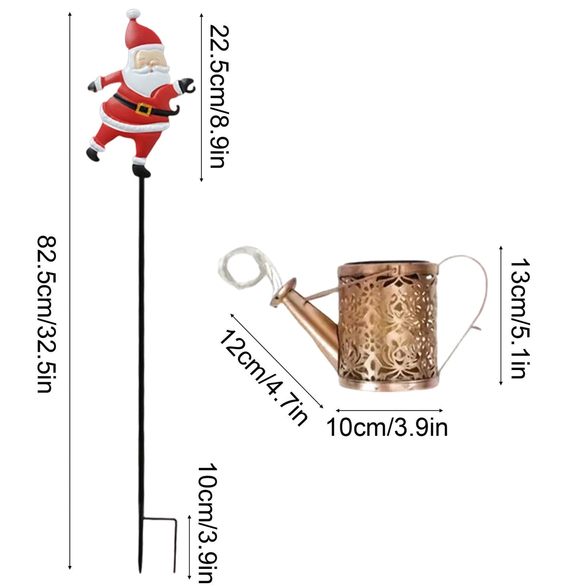 Stijggn Halloween Pumpkin Stake Solar Garden Lights, Waterproof Multi Branch Little Pumpkin Lantern Garden Stake Lights Outdoor Walkway Yard Garden Decoration