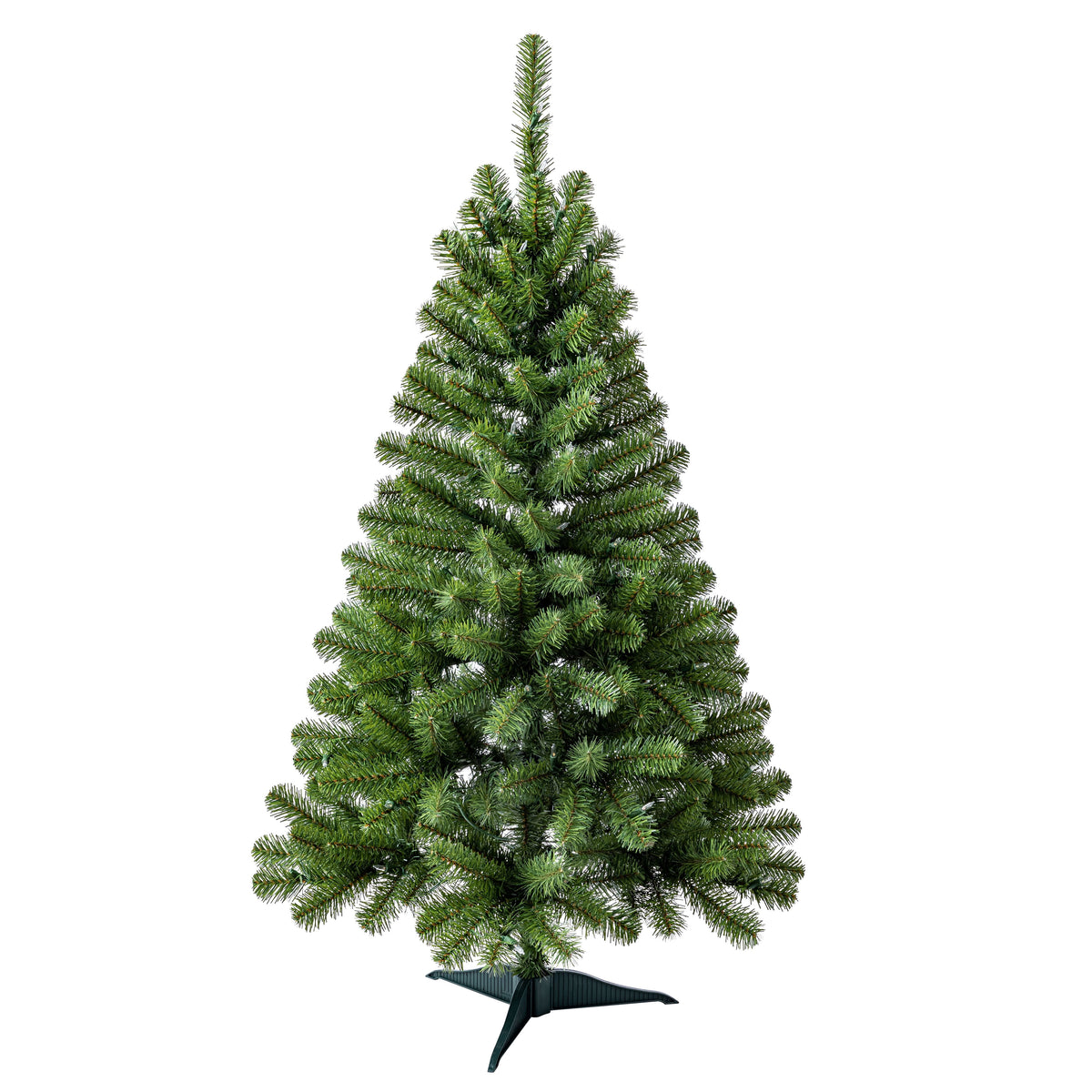 4ft. Pre-Lit Lakewood Spruce Artificial Christmas Tree, Warm White LED Lights by Ashland