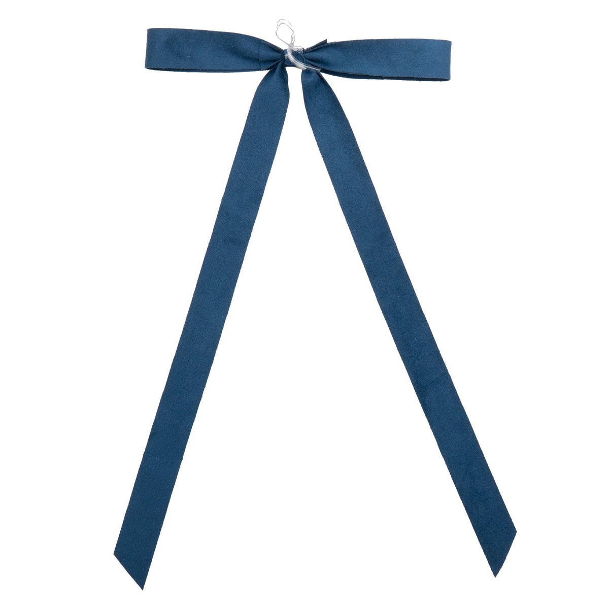 My Texas House Blue Decorative Christmas Bows, 17", 3 Count