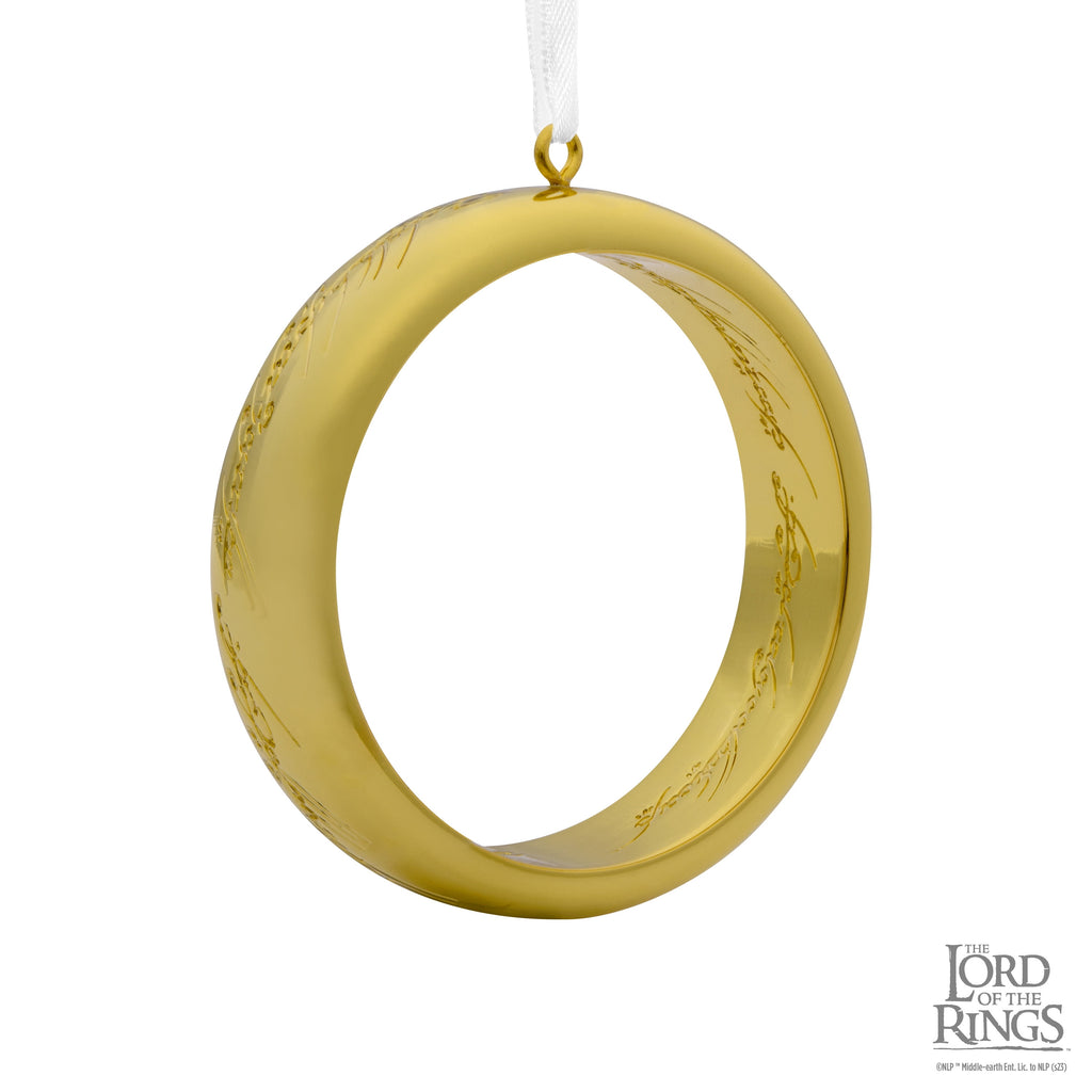 Hallmark The Lord of The Rings One Ring Christmas Ornament, 1 Count