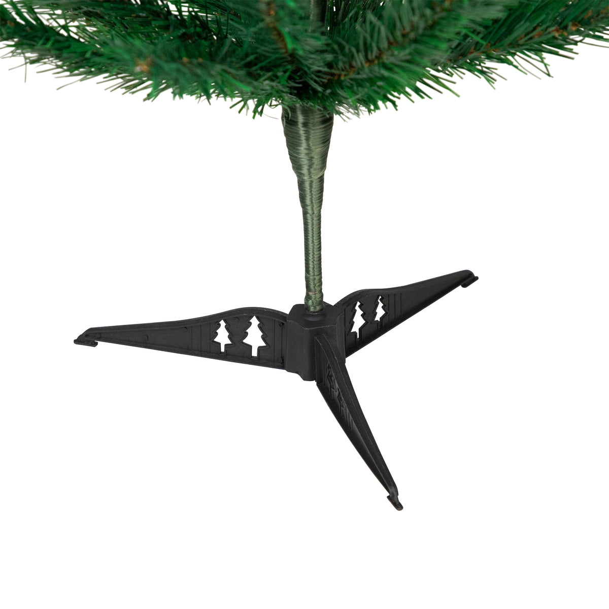 Northlight Medium Mixed Classic Pine Artificial Christmas Tree - 3' - Unlit
