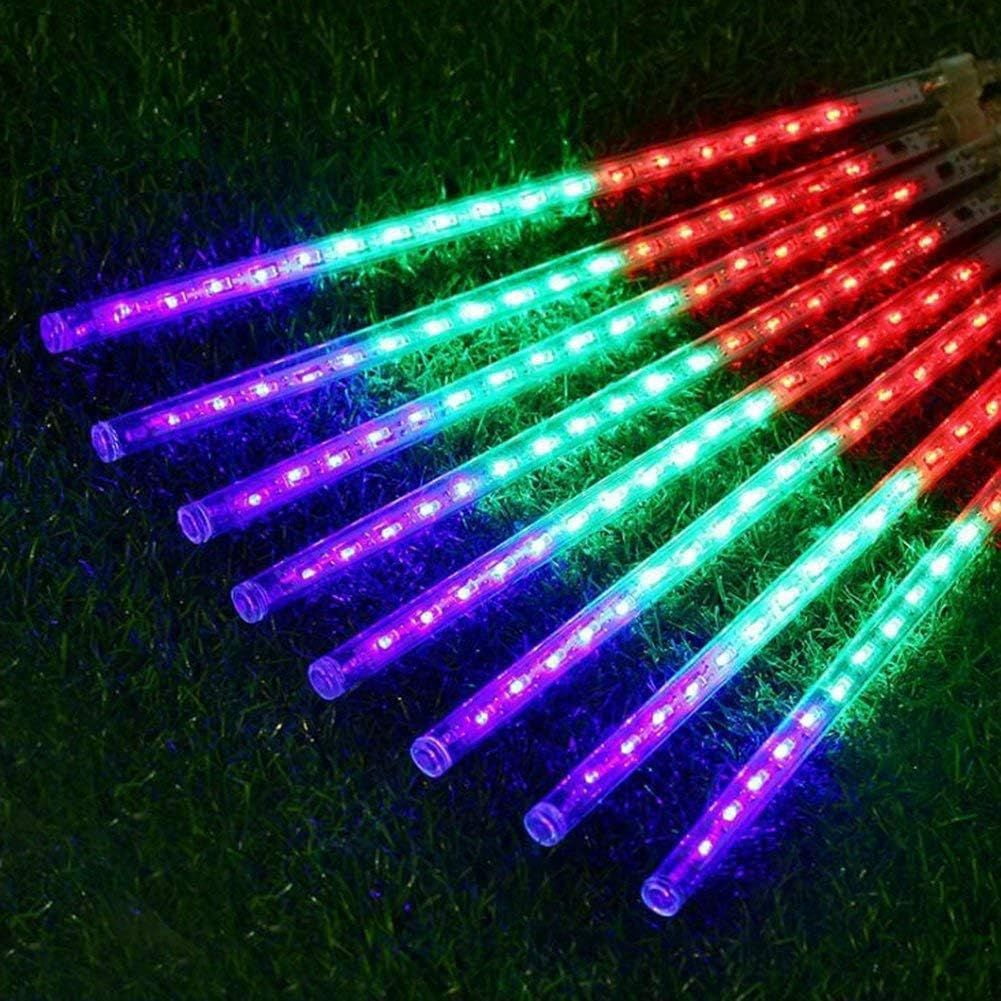 Outdoor Christmas Lights, Outdoor Halloween Lights, Led Meteor Shower Lights, Suitable For Christmas, Weddings, Parties, Festivals, Gardens, Tree Decorations