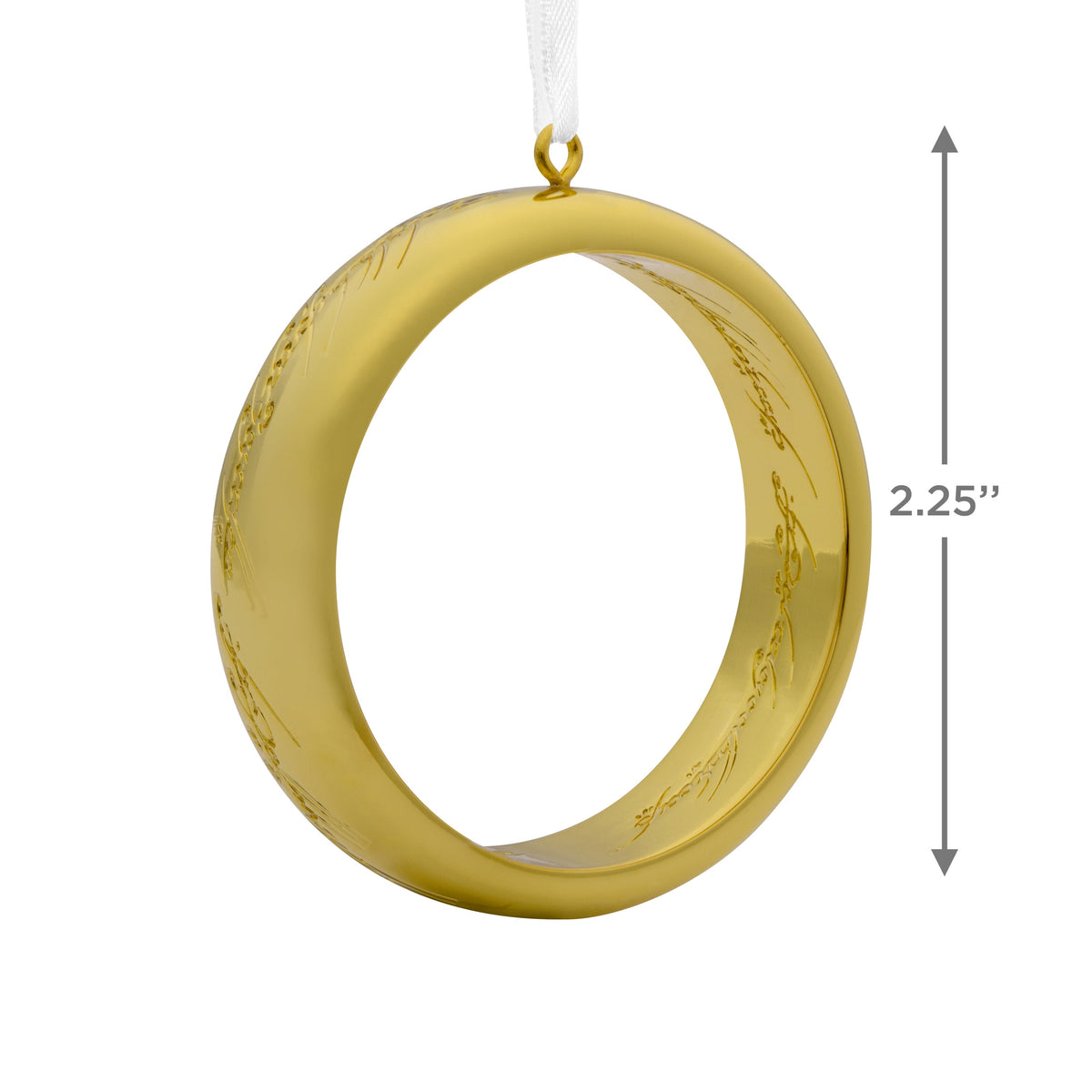 Hallmark The Lord of The Rings One Ring Christmas Ornament, 1 Count